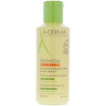 Aderma Exomega Control Olio 200 Ml