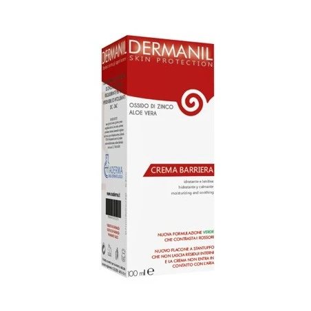 Blufarma Dermanil Crema Barriera 100 Ml