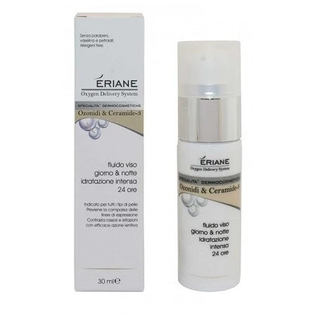 Breheret Pharma Eriane Fluido Viso Idratazione Intensa 30 Ml