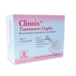 CLINNIX TRATTAMENTO UNGHIE 2 X 15 ML