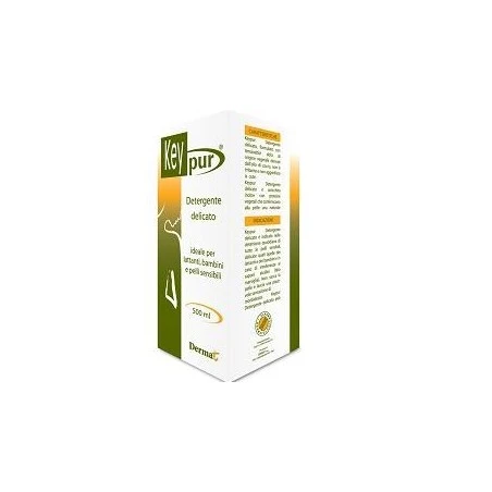 Dermat Di Buonomo D&g. Keypur Detergente Delicato 500 Ml