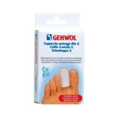 Dual Sanitaly Gehwol Cappuccio Proteggi Dita Medium 2 Pezzi