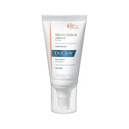 Ducray Melascreen Crema Solare Ricca Fp50+ 40 Ml