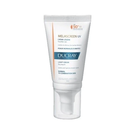Ducray Melascreen Spf 50+ Crema Leggera 40 Ml