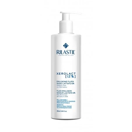 Ist. Ganassini Rilastil Xerolact E Emulsione 12% 250 Ml