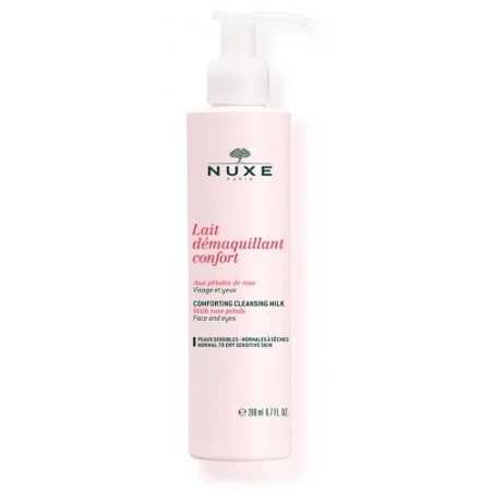 Lab. Nuxe Italia Socio Un. Nuxe Lait Demaquillant Confort Ai Petali Di Rosa 200 Ml