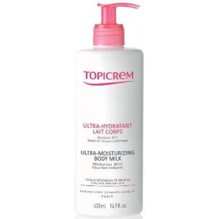 Laboratoires Nigy Topicrem Ultra-idratante Latte Corpo 500 Ml