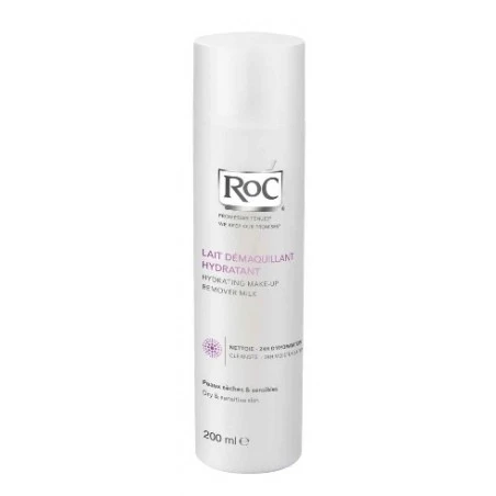 Luxury Lab Cosmetics Roc Latte Detergente Struccante Idratante 24h 200 Ml