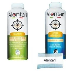 Pietrasanta Pharma Alontan Lozione Antipediculosi 200 Ml + Shampoo 200 Ml