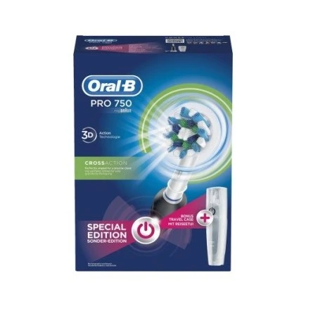 Procter & Gamble Oralb 750 Pro Crossaction Spazzolino Elettrico