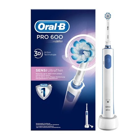 Procter & Gamble Spazzolino Elettrico Oral B 600 Pro Ultrathin