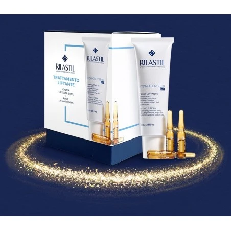 RILASTIL COFANETTO NATALE TRATTAMENTO LIFTANTE 1 RILASTIL HYDROTENSEUR LF CREMA 50 ML + 1 RILASTIL HYDROTENSEUR FIALE 3X 1 ML