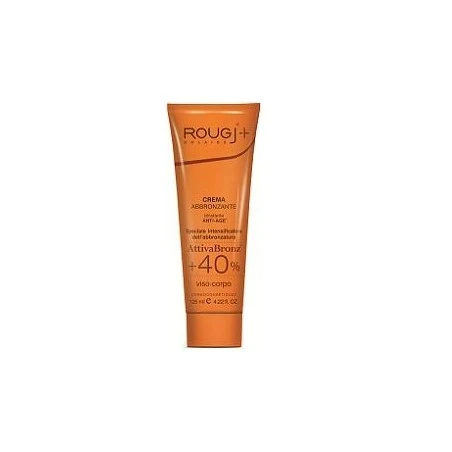 Rougj Group Attiva-bronz 40% Crema Viso/corpo 125 Ml Classic